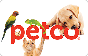 $25 Petco Gift Card provided by Nationwide Pet